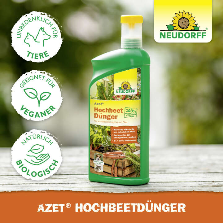 NEUDORFF Azet Hochbeet Dünger